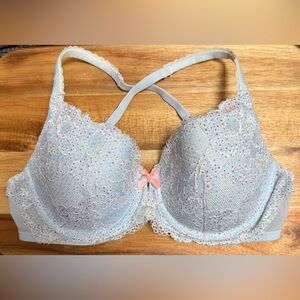 Victoria’s Secret | Women’s Body by Victoria Baby Blue Lined Demi Bra, Size 36D